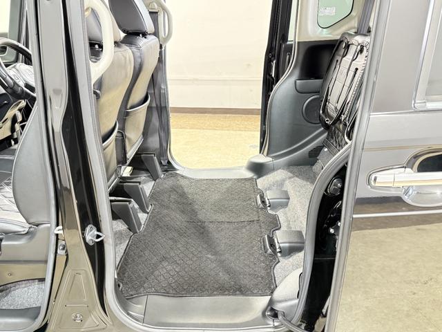 N-BOX G ターボSSパッケージ Bカメラ ETC 両PSD クルコン ナビTV DVD ESC HIDオートライト Pスタート パドルシフト ステリモ AAC 社外14インチAW ウィンカー付電動格納ミラー シートハイトアジャスター(51枚目)