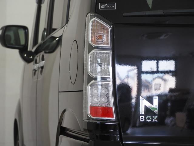 N-BOX G ターボSSパッケージ Bカメラ ETC 両PSD クルコン ナビTV DVD ESC HIDオートライト Pスタート パドルシフト ステリモ AAC 社外14インチAW ウィンカー付電動格納ミラー シートハイトアジャスター(71枚目)