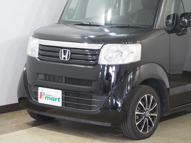 N-BOX G ターボSSパッケージ Bカメラ ETC 両PSD クルコン ナビTV DVD ESC HIDオートライト Pスタート パドルシフト ステリモ AAC 社外14インチAW ウィンカー付電動格納ミラー シートハイトアジャスター(73枚目)