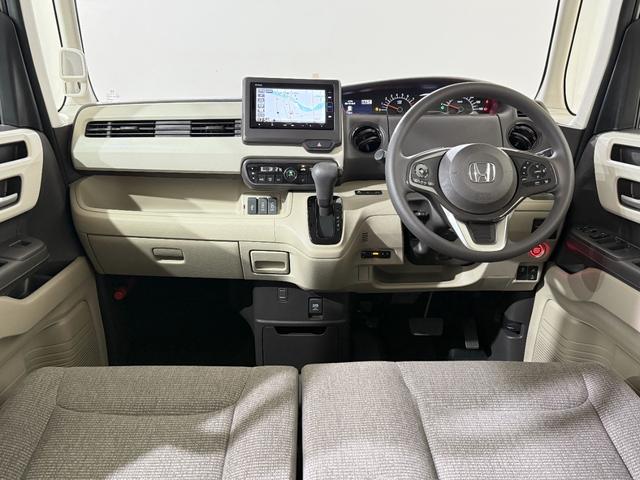N-BOX G・Lホンダセンシング Bカメラ ETC シートH ACC PSD フルセグナビ BT DVD CD LEDオートライト 衝突軽減B ESC レーンアシスト Pスタート Aストップ ステリモ AAC ウィンカー付電格ミラー(7枚目)