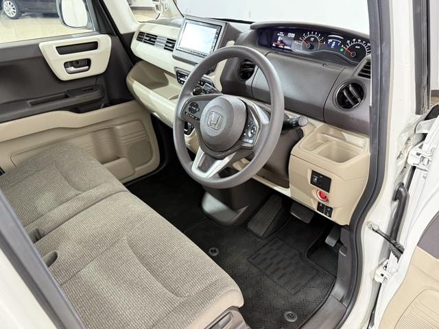 N-BOX G・Lホンダセンシング Bカメラ ETC シートH ACC PSD フルセグナビ BT DVD CD LEDオートライト 衝突軽減B ESC レーンアシスト Pスタート Aストップ ステリモ AAC ウィンカー付電格ミラー(25枚目)