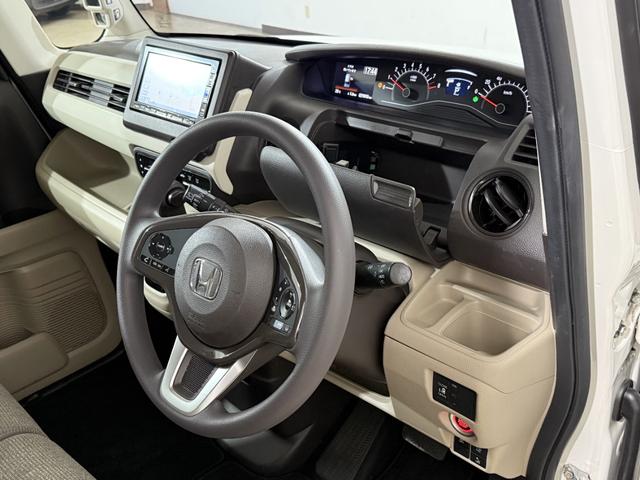 N-BOX G・Lホンダセンシング Bカメラ ETC シートH ACC PSD フルセグナビ BT DVD CD LEDオートライト 衝突軽減B ESC レーンアシスト Pスタート Aストップ ステリモ AAC ウィンカー付電格ミラー(52枚目)