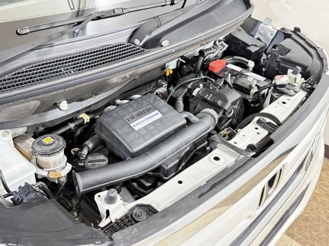 N-BOX G・Lホンダセンシング Bカメラ ETC シートH ACC PSD フルセグナビ BT DVD CD LEDオートライト 衝突軽減B ESC レーンアシスト Pスタート Aストップ ステリモ AAC ウィンカー付電格ミラー(79枚目)