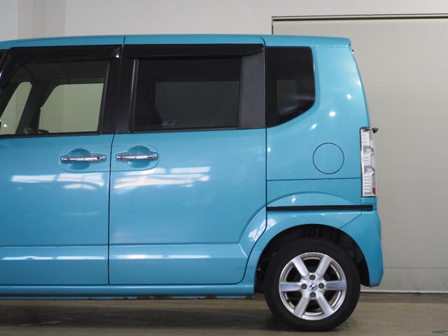 N-BOX G・Lパッケージ Bカメラ ETC PSD ESC ディスプレイオーディオ BT DVD CD Pスタート Aストップ ステリモ オートエアコン スマートキー 純正14インチAW ウィンカー付電格ミラー Rサンシェード(42枚目)