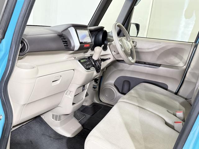 N-BOX G・Lパッケージ Bカメラ ETC PSD ESC ディスプレイオーディオ BT DVD CD Pスタート Aストップ ステリモ オートエアコン スマートキー 純正14インチAW ウィンカー付電格ミラー Rサンシェード(48枚目)