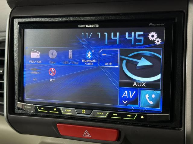 N-BOX G・Lパッケージ Bカメラ ETC PSD ESC ディスプレイオーディオ BT DVD CD Pスタート Aストップ ステリモ オートエアコン スマートキー 純正14インチAW ウィンカー付電格ミラー Rサンシェード(58枚目)