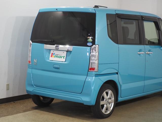 N-BOX G・Lパッケージ Bカメラ ETC PSD ESC ディスプレイオーディオ BT DVD CD Pスタート Aストップ ステリモ オートエアコン スマートキー 純正14インチAW ウィンカー付電格ミラー Rサンシェード(77枚目)