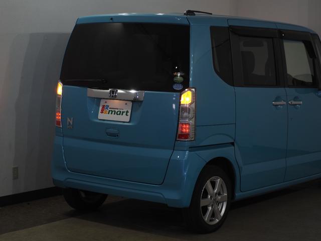 N-BOX G・Lパッケージ Bカメラ ETC PSD ESC ディスプレイオーディオ BT DVD CD Pスタート Aストップ ステリモ オートエアコン スマートキー 純正14インチAW ウィンカー付電格ミラー Rサンシェード(78枚目)