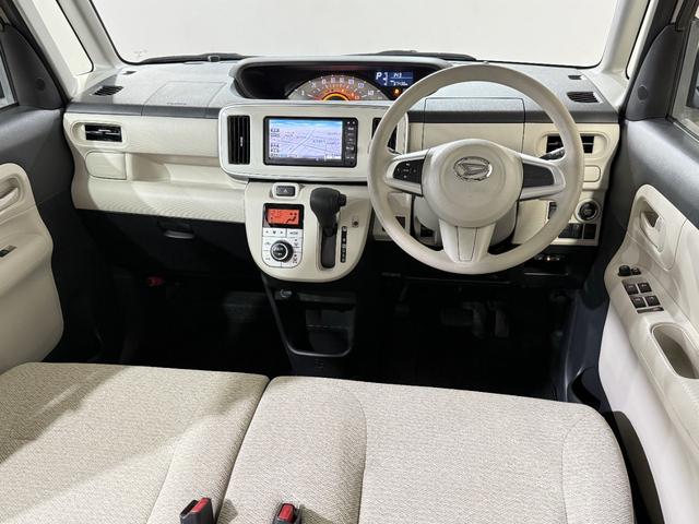 ムーヴキャンバス Xリミテッド SAII Bカメラ ETC 両側PSD フルセグナビ BT DVD CD オートライト 衝突軽減B ESC Pスタート Aストップ ステリモ オートエアコン スマートキー スペアキー付 電格ミラー ベンチシート(7枚目)