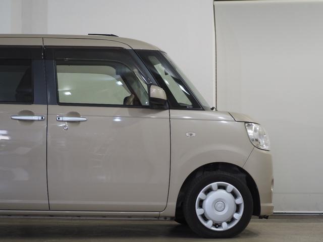 ムーヴキャンバス Xリミテッド SAII Bカメラ ETC 両側PSD フルセグナビ BT DVD CD オートライト 衝突軽減B ESC Pスタート Aストップ ステリモ オートエアコン スマートキー スペアキー付 電格ミラー ベンチシート(15枚目)