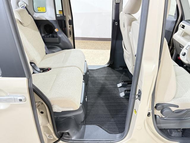 ムーヴキャンバス Xリミテッド SAII Bカメラ ETC 両側PSD フルセグナビ BT DVD CD オートライト 衝突軽減B ESC Pスタート Aストップ ステリモ オートエアコン スマートキー スペアキー付 電格ミラー ベンチシート(26枚目)