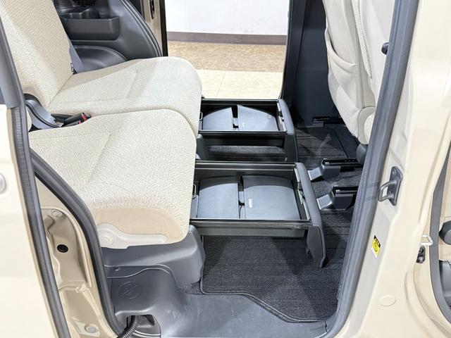 ムーヴキャンバス Xリミテッド SAII Bカメラ ETC 両側PSD フルセグナビ BT DVD CD オートライト 衝突軽減B ESC Pスタート Aストップ ステリモ オートエアコン スマートキー スペアキー付 電格ミラー ベンチシート(27枚目)