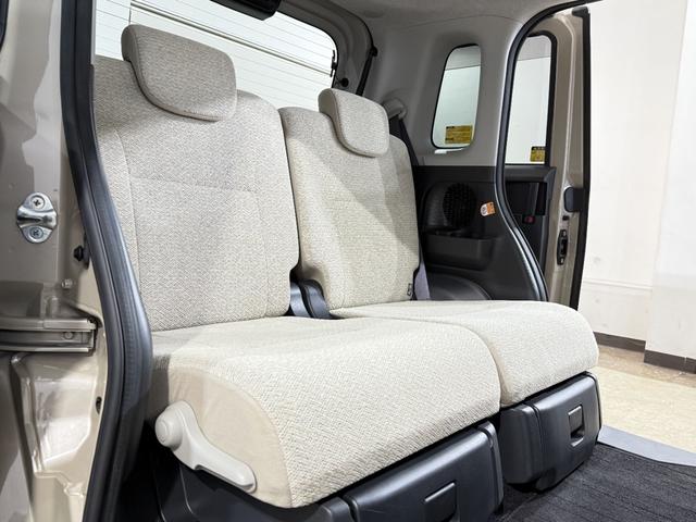 ムーヴキャンバス Xリミテッド SAII Bカメラ ETC 両側PSD フルセグナビ BT DVD CD オートライト 衝突軽減B ESC Pスタート Aストップ ステリモ オートエアコン スマートキー スペアキー付 電格ミラー ベンチシート(28枚目)