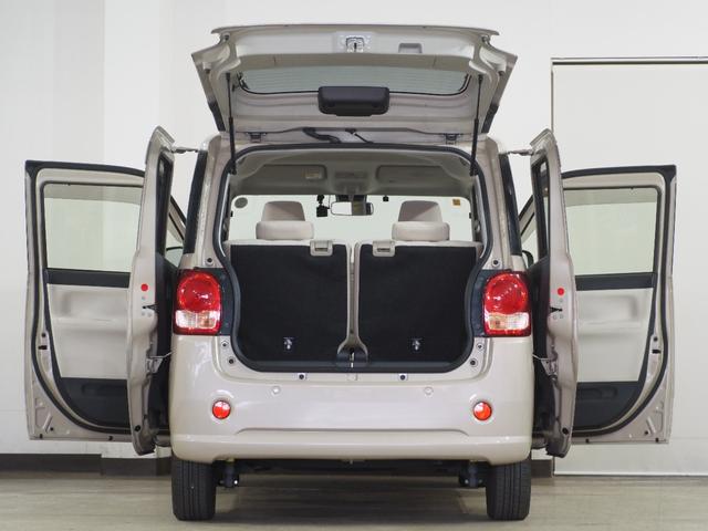 ムーヴキャンバス Xリミテッド SAII Bカメラ ETC 両側PSD フルセグナビ BT DVD CD オートライト 衝突軽減B ESC Pスタート Aストップ ステリモ オートエアコン スマートキー スペアキー付 電格ミラー ベンチシート(31枚目)