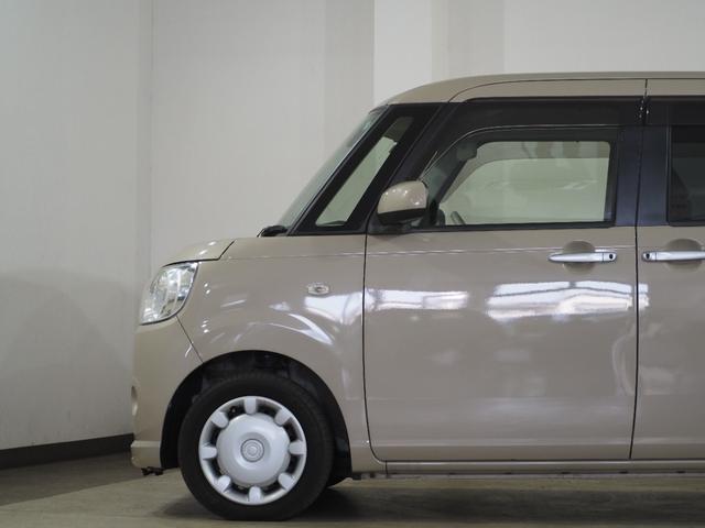 ムーヴキャンバス Xリミテッド SAII Bカメラ ETC 両側PSD フルセグナビ BT DVD CD オートライト 衝突軽減B ESC Pスタート Aストップ ステリモ オートエアコン スマートキー スペアキー付 電格ミラー ベンチシート(38枚目)