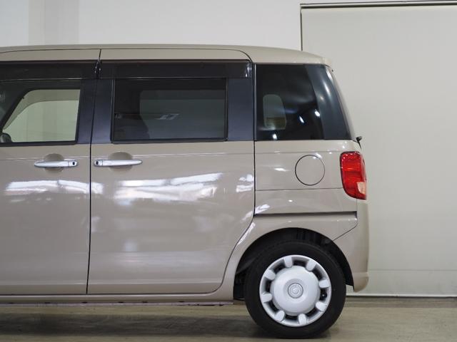 ムーヴキャンバス Xリミテッド SAII Bカメラ ETC 両側PSD フルセグナビ BT DVD CD オートライト 衝突軽減B ESC Pスタート Aストップ ステリモ オートエアコン スマートキー スペアキー付 電格ミラー ベンチシート(40枚目)