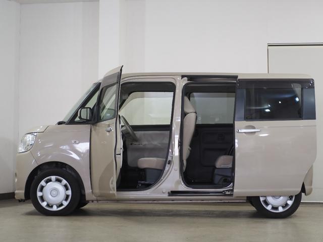 ムーヴキャンバス Xリミテッド SAII Bカメラ ETC 両側PSD フルセグナビ BT DVD CD オートライト 衝突軽減B ESC Pスタート Aストップ ステリモ オートエアコン スマートキー スペアキー付 電格ミラー ベンチシート(43枚目)