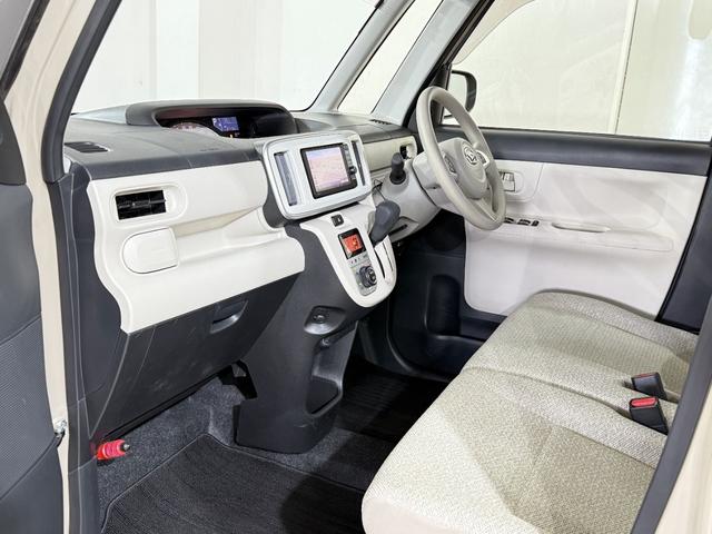 ムーヴキャンバス Xリミテッド SAII Bカメラ ETC 両側PSD フルセグナビ BT DVD CD オートライト 衝突軽減B ESC Pスタート Aストップ ステリモ オートエアコン スマートキー スペアキー付 電格ミラー ベンチシート(46枚目)