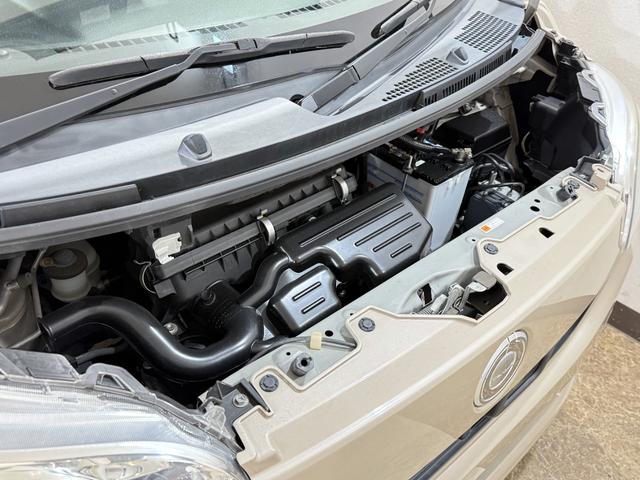 ムーヴキャンバス Xリミテッド SAII Bカメラ ETC 両側PSD フルセグナビ BT DVD CD オートライト 衝突軽減B ESC Pスタート Aストップ ステリモ オートエアコン スマートキー スペアキー付 電格ミラー ベンチシート(79枚目)