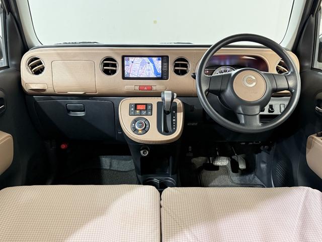 ミラココア ココアプラスX フルセグナビ BT DVD CD ルーフレール LEDヘッドライト/フォグランプ アイドリングストップ オートエアコン スマートキー 電動格納ミラー 運転席シートリフター ベンチシート シートカバー(7枚目)