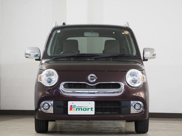 ミラココア ココアプラスX フルセグナビ BT DVD CD ルーフレール LEDヘッドライト/フォグランプ アイドリングストップ オートエアコン スマートキー 電動格納ミラー 運転席シートリフター ベンチシート シートカバー(14枚目)