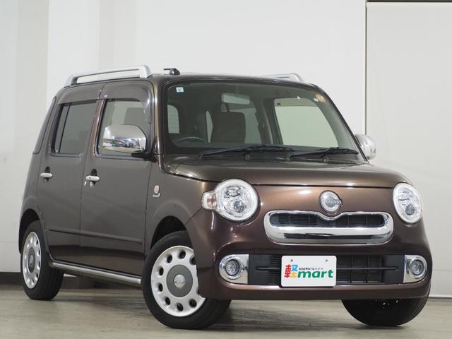 ミラココア ココアプラスX フルセグナビ BT DVD CD ルーフレール LEDヘッドライト/フォグランプ アイドリングストップ オートエアコン スマートキー 電動格納ミラー 運転席シートリフター ベンチシート シートカバー(15枚目)