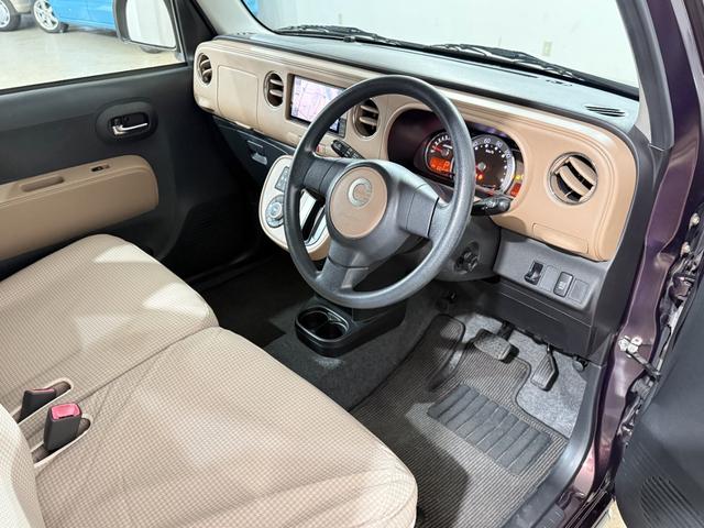 ミラココア ココアプラスX フルセグナビ BT DVD CD ルーフレール LEDヘッドライト/フォグランプ アイドリングストップ オートエアコン スマートキー 電動格納ミラー 運転席シートリフター ベンチシート シートカバー(24枚目)