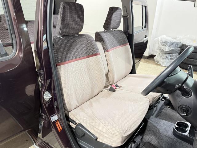 ミラココア ココアプラスX フルセグナビ BT DVD CD ルーフレール LEDヘッドライト/フォグランプ アイドリングストップ オートエアコン スマートキー 電動格納ミラー 運転席シートリフター ベンチシート シートカバー(25枚目)