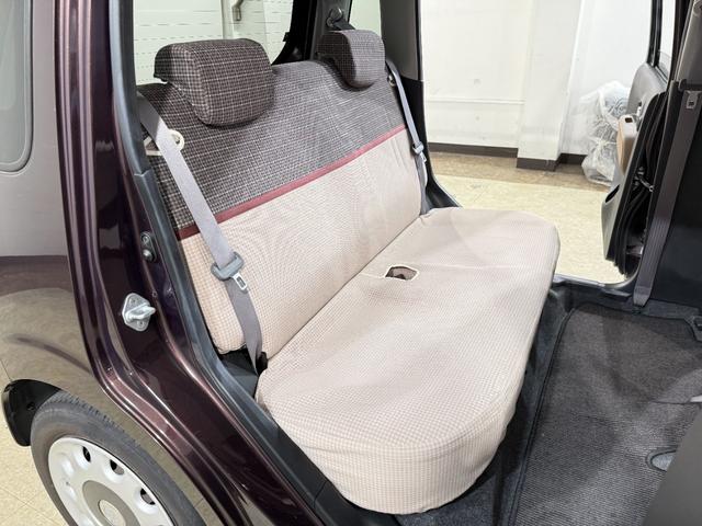 ミラココア ココアプラスX フルセグナビ BT DVD CD ルーフレール LEDヘッドライト/フォグランプ アイドリングストップ オートエアコン スマートキー 電動格納ミラー 運転席シートリフター ベンチシート シートカバー(29枚目)