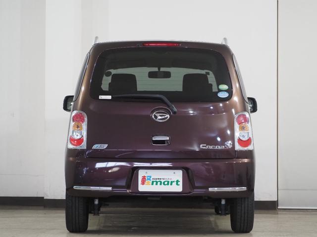 ミラココア ココアプラスX フルセグナビ BT DVD CD ルーフレール LEDヘッドライト/フォグランプ アイドリングストップ オートエアコン スマートキー 電動格納ミラー 運転席シートリフター ベンチシート シートカバー(31枚目)