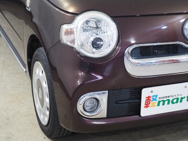 ミラココア ココアプラスX フルセグナビ BT DVD CD ルーフレール LEDヘッドライト/フォグランプ アイドリングストップ オートエアコン スマートキー 電動格納ミラー 運転席シートリフター ベンチシート シートカバー(66枚目)