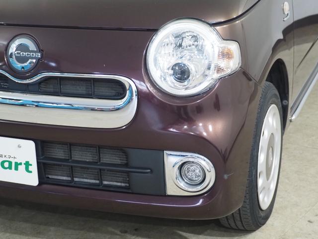 ミラココア ココアプラスX フルセグナビ BT DVD CD ルーフレール LEDヘッドライト/フォグランプ アイドリングストップ オートエアコン スマートキー 電動格納ミラー 運転席シートリフター ベンチシート シートカバー(67枚目)