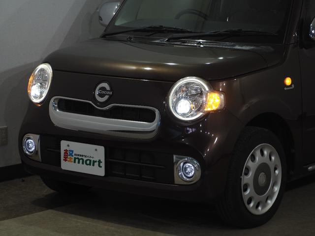 ミラココア ココアプラスX フルセグナビ BT DVD CD ルーフレール LEDヘッドライト/フォグランプ アイドリングストップ オートエアコン スマートキー 電動格納ミラー 運転席シートリフター ベンチシート シートカバー(74枚目)