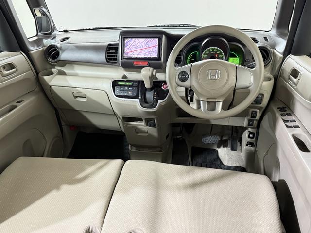 Ｎ－ＢＯＸ Ｇ・Ｌパッケージ　１月３日限定車　Ｂカメラ　ＥＴＣ　ＰＳＤ　ＨＤＤナビ　フルセグＴＶ　ＢＴ　ＤＶＤ　ＥＳＣ　Ｐスタート　アイドリングストップ　ステアリングスイッチ　オートエアコン　スマートキースペアキー付　電格ミラー（7枚目）