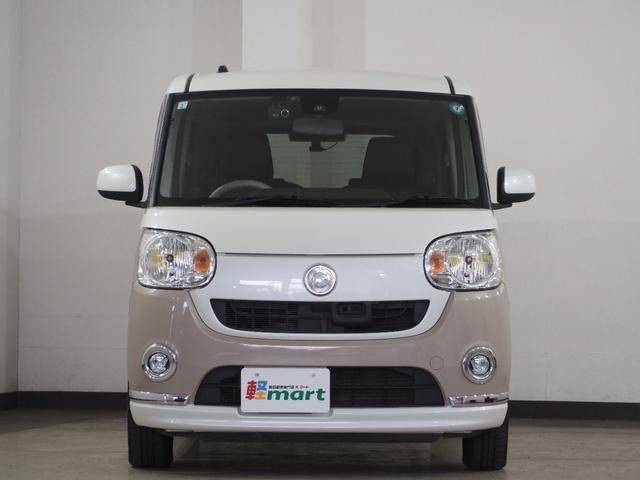 ムーヴキャンバス Ｘメイクアップ　ＳＡＩＩ　ＥＴＣ　フルセグナビ　ＢＴ　ＤＶＤ　ＣＤ　オートライト　フォグ　衝突軽減Ｂ　ＥＳＣ　Ｐスタート　Ａストップ　ステリモ　ＡＡＣ　スマートキー　電格ミラー　ベンチシート　黒革調シートカバー　シートリフター（14枚目）