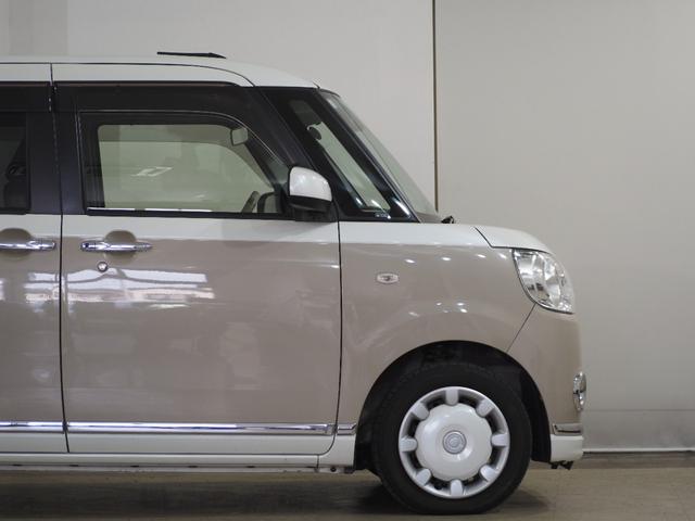 ムーヴキャンバス Ｘメイクアップ　ＳＡＩＩ　ＥＴＣ　フルセグナビ　ＢＴ　ＤＶＤ　ＣＤ　オートライト　フォグ　衝突軽減Ｂ　ＥＳＣ　Ｐスタート　Ａストップ　ステリモ　ＡＡＣ　スマートキー　電格ミラー　ベンチシート　黒革調シートカバー　シートリフター（16枚目）