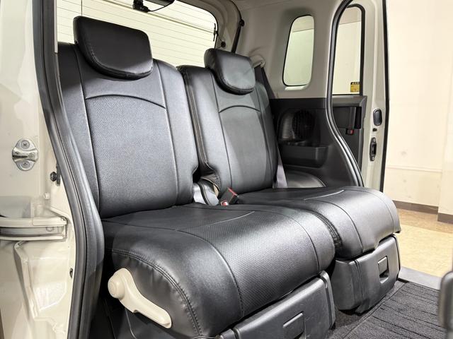 ムーヴキャンバス Ｘメイクアップ　ＳＡＩＩ　ＥＴＣ　フルセグナビ　ＢＴ　ＤＶＤ　ＣＤ　オートライト　フォグ　衝突軽減Ｂ　ＥＳＣ　Ｐスタート　Ａストップ　ステリモ　ＡＡＣ　スマートキー　電格ミラー　ベンチシート　黒革調シートカバー　シートリフター（29枚目）