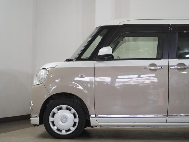 ムーヴキャンバス Ｘメイクアップ　ＳＡＩＩ　ＥＴＣ　フルセグナビ　ＢＴ　ＤＶＤ　ＣＤ　オートライト　フォグ　衝突軽減Ｂ　ＥＳＣ　Ｐスタート　Ａストップ　ステリモ　ＡＡＣ　スマートキー　電格ミラー　ベンチシート　黒革調シートカバー　シートリフター（39枚目）