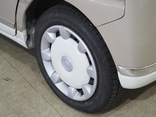 ムーヴキャンバス Ｘメイクアップ　ＳＡＩＩ　ＥＴＣ　フルセグナビ　ＢＴ　ＤＶＤ　ＣＤ　オートライト　フォグ　衝突軽減Ｂ　ＥＳＣ　Ｐスタート　Ａストップ　ステリモ　ＡＡＣ　スマートキー　電格ミラー　ベンチシート　黒革調シートカバー　シートリフター（42枚目）