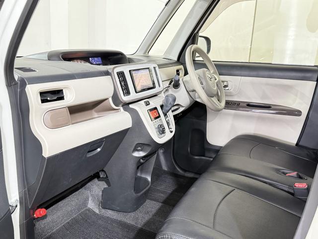 ムーヴキャンバス Ｘメイクアップ　ＳＡＩＩ　ＥＴＣ　フルセグナビ　ＢＴ　ＤＶＤ　ＣＤ　オートライト　フォグ　衝突軽減Ｂ　ＥＳＣ　Ｐスタート　Ａストップ　ステリモ　ＡＡＣ　スマートキー　電格ミラー　ベンチシート　黒革調シートカバー　シートリフター（47枚目）