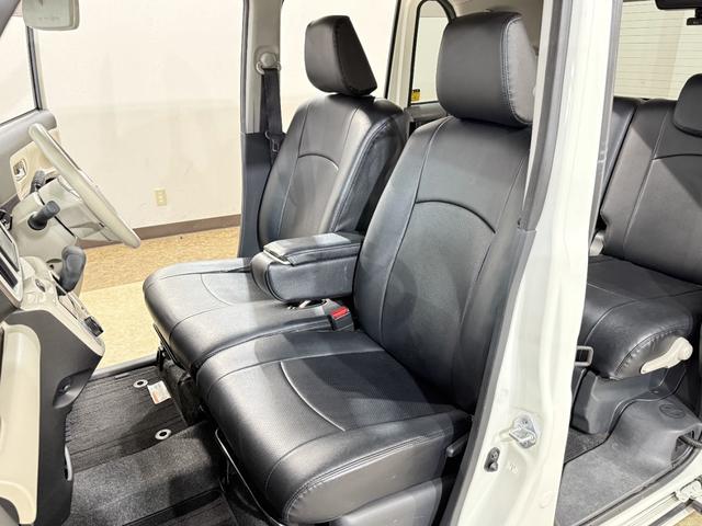 ムーヴキャンバス Ｘメイクアップ　ＳＡＩＩ　ＥＴＣ　フルセグナビ　ＢＴ　ＤＶＤ　ＣＤ　オートライト　フォグ　衝突軽減Ｂ　ＥＳＣ　Ｐスタート　Ａストップ　ステリモ　ＡＡＣ　スマートキー　電格ミラー　ベンチシート　黒革調シートカバー　シートリフター（48枚目）