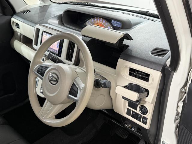 ムーヴキャンバス Ｘメイクアップ　ＳＡＩＩ　ＥＴＣ　フルセグナビ　ＢＴ　ＤＶＤ　ＣＤ　オートライト　フォグ　衝突軽減Ｂ　ＥＳＣ　Ｐスタート　Ａストップ　ステリモ　ＡＡＣ　スマートキー　電格ミラー　ベンチシート　黒革調シートカバー　シートリフター（54枚目）