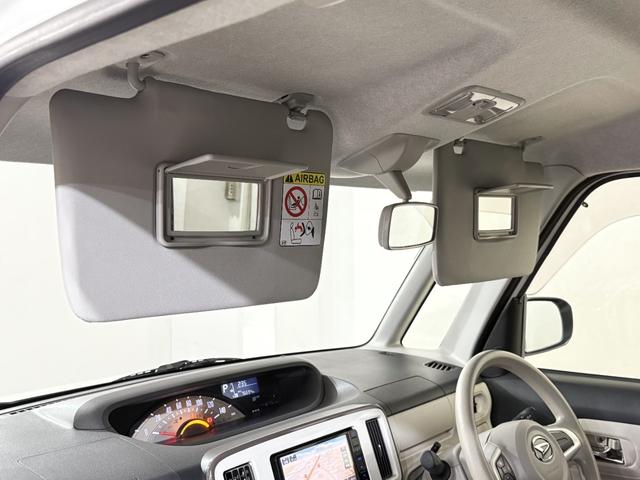 ムーヴキャンバス Ｘメイクアップ　ＳＡＩＩ　ＥＴＣ　フルセグナビ　ＢＴ　ＤＶＤ　ＣＤ　オートライト　フォグ　衝突軽減Ｂ　ＥＳＣ　Ｐスタート　Ａストップ　ステリモ　ＡＡＣ　スマートキー　電格ミラー　ベンチシート　黒革調シートカバー　シートリフター（65枚目）