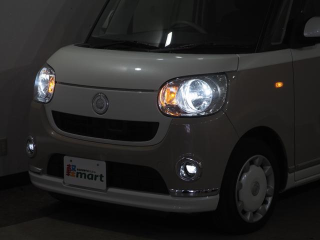 ムーヴキャンバス Ｘメイクアップ　ＳＡＩＩ　ＥＴＣ　フルセグナビ　ＢＴ　ＤＶＤ　ＣＤ　オートライト　フォグ　衝突軽減Ｂ　ＥＳＣ　Ｐスタート　Ａストップ　ステリモ　ＡＡＣ　スマートキー　電格ミラー　ベンチシート　黒革調シートカバー　シートリフター（74枚目）