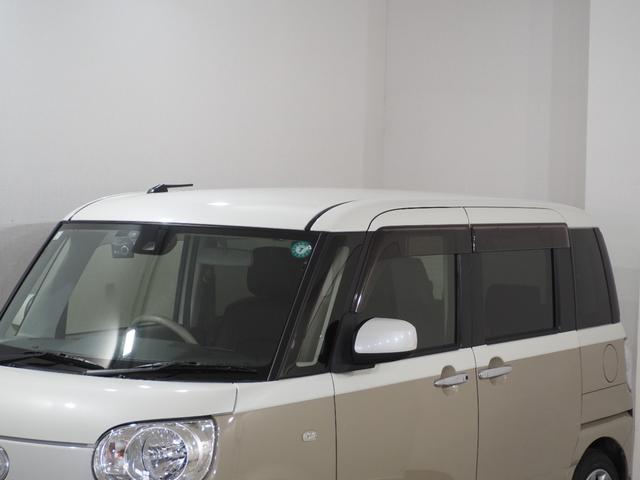 ムーヴキャンバス Ｘメイクアップ　ＳＡＩＩ　ＥＴＣ　フルセグナビ　ＢＴ　ＤＶＤ　ＣＤ　オートライト　フォグ　衝突軽減Ｂ　ＥＳＣ　Ｐスタート　Ａストップ　ステリモ　ＡＡＣ　スマートキー　電格ミラー　ベンチシート　黒革調シートカバー　シートリフター（75枚目）