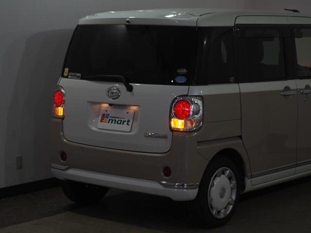 ムーヴキャンバス Ｘメイクアップ　ＳＡＩＩ　ＥＴＣ　フルセグナビ　ＢＴ　ＤＶＤ　ＣＤ　オートライト　フォグ　衝突軽減Ｂ　ＥＳＣ　Ｐスタート　Ａストップ　ステリモ　ＡＡＣ　スマートキー　電格ミラー　ベンチシート　黒革調シートカバー　シートリフター（78枚目）