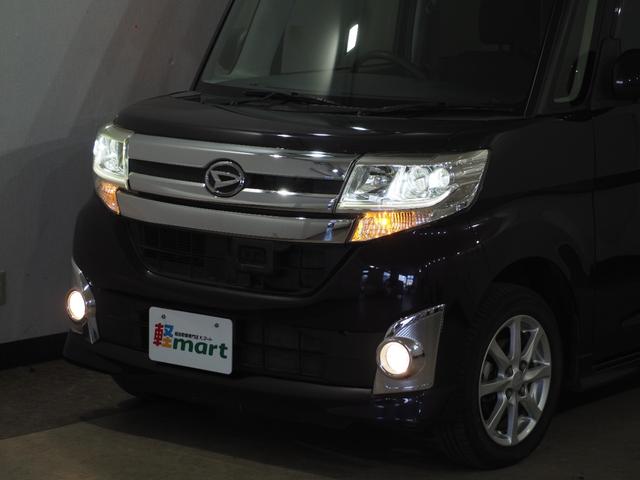 タント カスタムＸ　ＳＡＩＩ　福祉車両　ウェルカムＳ　ＥＴＣ　両ＰＳＤ　フルセグナビ　ＢＴ　ＤＶＤ　ＬＥＤオートライト　フォグ　衝突軽減Ｂ　ＥＳＣ　Ｐスタート　ステリモ　ＡＡＣ　純正１４ＡＷ　ウィンカー付電格ミラー　Ｒサンシェード（15枚目）