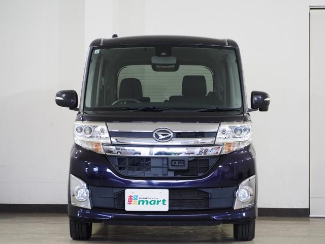 タント カスタムＸ　ＳＡＩＩ　福祉車両　ウェルカムＳ　ＥＴＣ　両ＰＳＤ　フルセグナビ　ＢＴ　ＤＶＤ　ＬＥＤオートライト　フォグ　衝突軽減Ｂ　ＥＳＣ　Ｐスタート　ステリモ　ＡＡＣ　純正１４ＡＷ　ウィンカー付電格ミラー　Ｒサンシェード（18枚目）