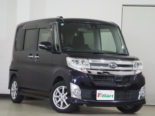 タント カスタムＸ　ＳＡＩＩ　福祉車両　ウェルカムＳ　ＥＴＣ　両ＰＳＤ　フルセグナビ　ＢＴ　ＤＶＤ　ＬＥＤオートライト　フォグ　衝突軽減Ｂ　ＥＳＣ　Ｐスタート　ステリモ　ＡＡＣ　純正１４ＡＷ　ウィンカー付電格ミラー　Ｒサンシェード（19枚目）