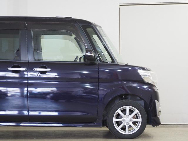 タント カスタムＸ　ＳＡＩＩ　福祉車両　ウェルカムＳ　ＥＴＣ　両ＰＳＤ　フルセグナビ　ＢＴ　ＤＶＤ　ＬＥＤオートライト　フォグ　衝突軽減Ｂ　ＥＳＣ　Ｐスタート　ステリモ　ＡＡＣ　純正１４ＡＷ　ウィンカー付電格ミラー　Ｒサンシェード（20枚目）
